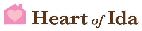 Heart of Ida logo