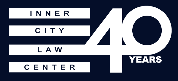 Inner City Law Center logo